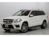 GLクラス GL350 ブルーテック 4マチック レザーエクスクルーシブパッケージ 4WD 純正AMGバンパー装着