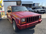 チェロキー リミテッド 4WD 希少レッド外装