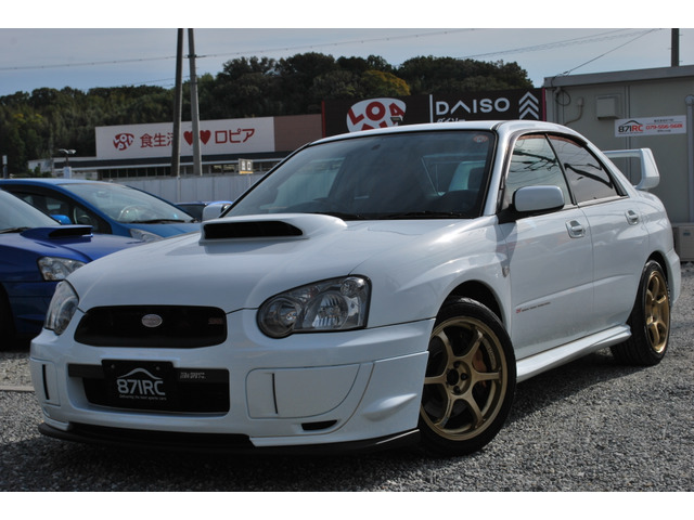 インプレッサWRX2.0 WRX STI 4WD