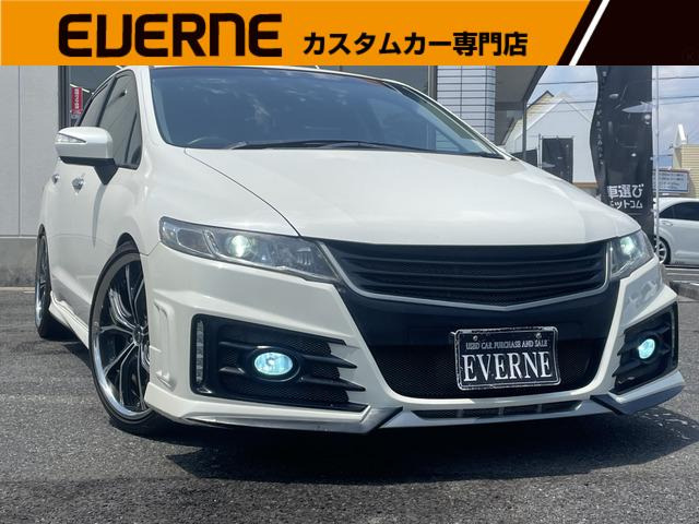 オデッセイ 2.4 M ノブレッセエアロ/マフラー/20Dampers