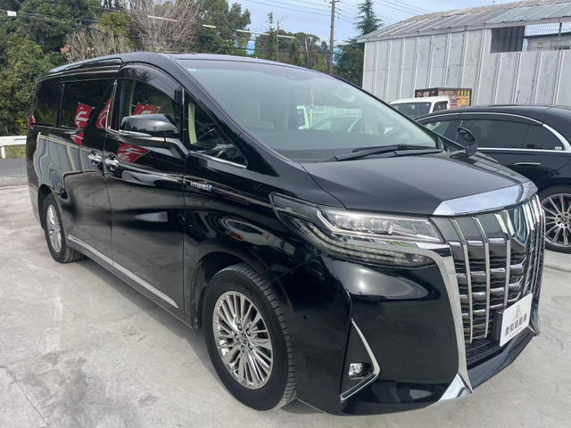 アルファードハイブリッド 2.5 G Fパッケージ E-Four 4WD