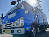 H30年式エルフ2t積セミロングアルミバン入庫しました!2.99Lディーゼルターボ、スムーサーAT!