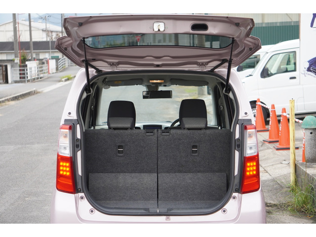 スズキ ワゴンR FX ETC・ナビ・TV の中古車詳細 (35,000km, ピンク