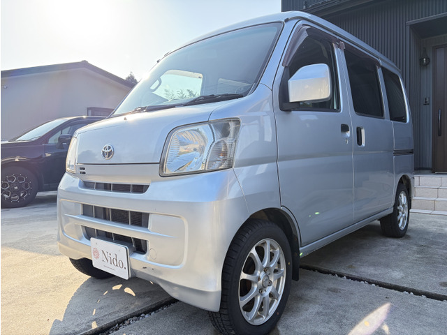ピクシスバンクルーズ ハイルーフ 4WD半年保証 ETC 2年車検 5F MT車