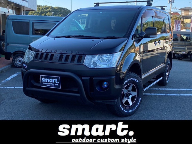デリカD:52.4 G パワーパッケージ 4WDsmartアウトドアカスタムスタイル