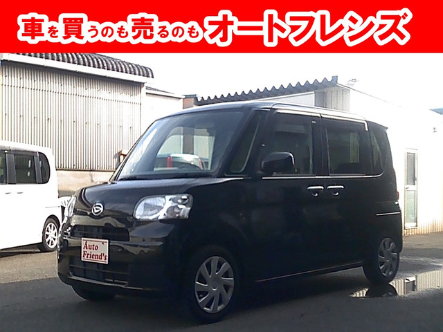 タント L 軽自動車安心保証整備車検2年付格安関西