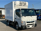 ★左サイドスライドドア!★5速MT車!★H29-キャンター・冷蔵冷凍車