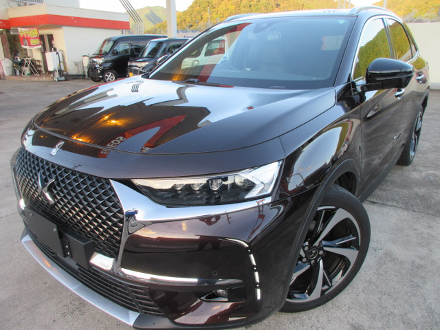 DS7クロスバックグランシック ブルーHDi ディーゼル