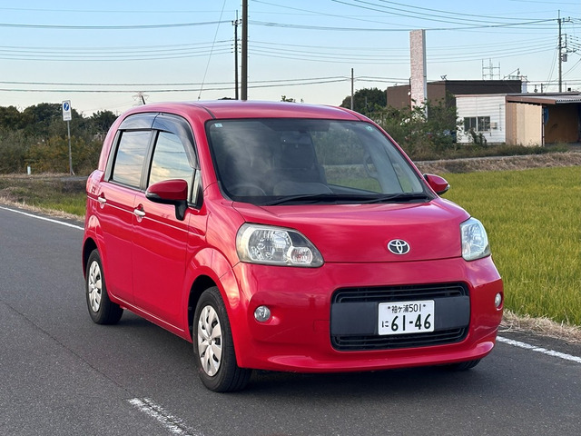 ポルテ 1.3 X 純正ナビ テレビ バックカメラ ステアリ