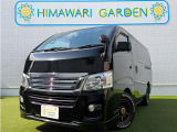 【中古車情報】日産 NV350キャラバン 2.0 ライダー プレミアムGX ロング インテリアパッケージ ベッドキッド/社外アルミ/両側スライド の中古車詳細（走行距離：4.8万km、カラー：ブラック、販売地域：兵庫県神戸市北区鹿の子台南町6丁目）