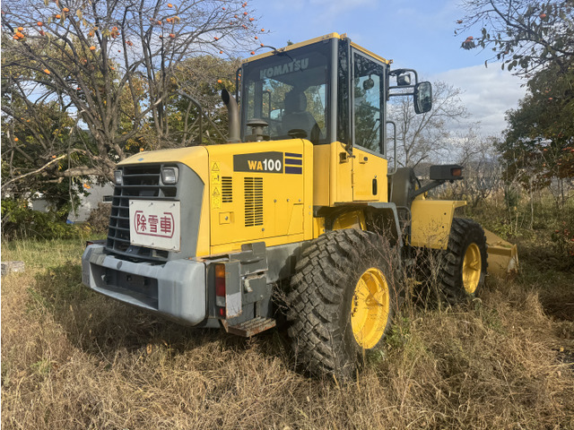 その他 コマツ ホイールローダー WA100-6 バケット 900h の中古車詳細 