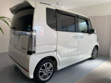 N-BOXカスタム G Lパッケージ 全国対応1年保証付き 後期 禁煙車 新品