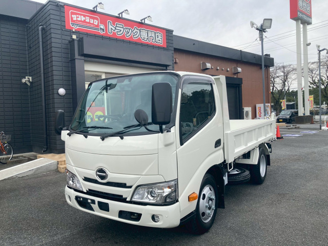 デュトロ3t積・ダンプ・全低床・MT6