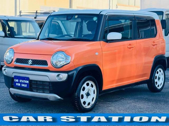 ハスラー G ターボ 安全装備多 Bカメラ ナビ スマートキー