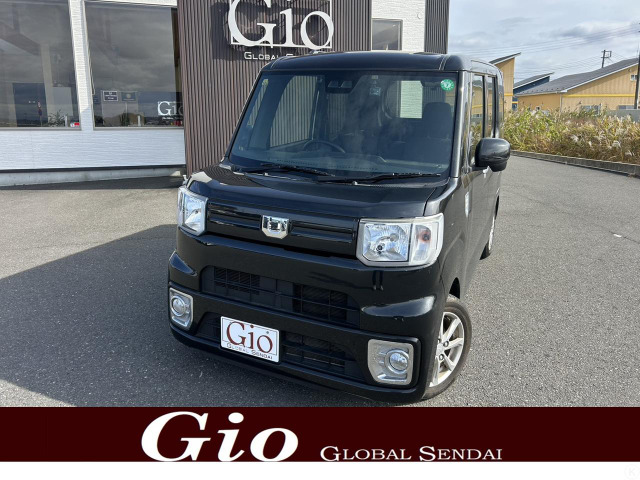 ウェイク L SAIII 両側電動ドア 純正ナビTV 前後ドラレコ