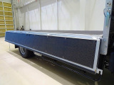 荷台内寸:356&times;161&times;38 三方開 左右かるがるゲート アオリ三方上部プロテクター付 リアアオリチェーン2個 荷台用幌シート