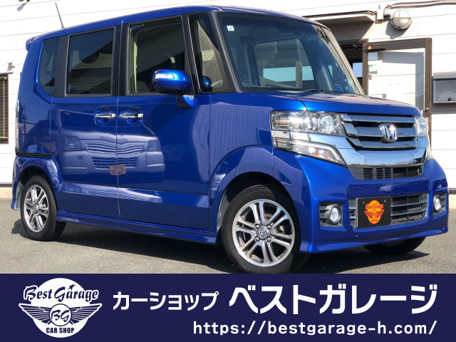 N-BOXカスタムG SSパッケージ