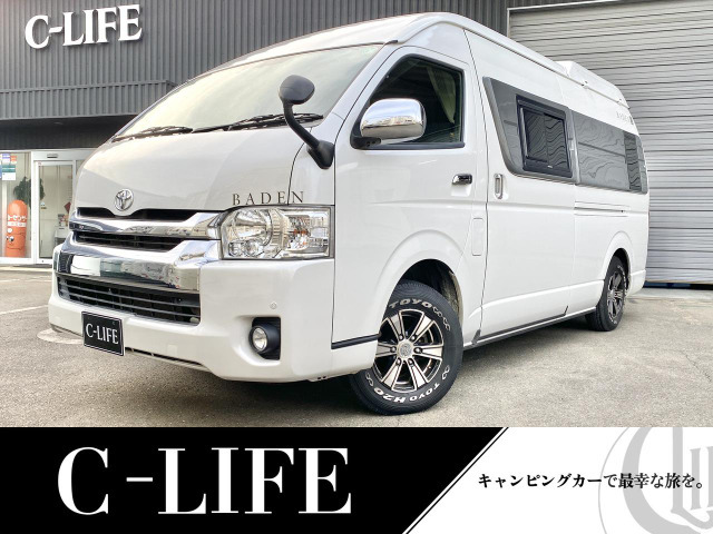 ハイエースバン トイファクトリー バーデン グランデ（CBF-TRH226K）