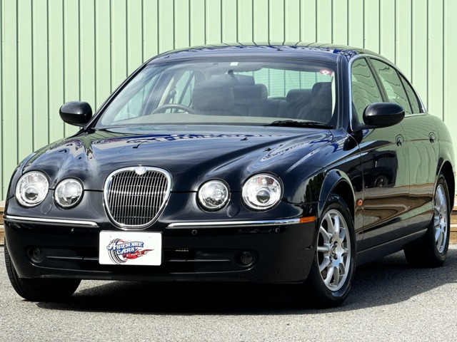 Sタイプ2.5 V6 SEパッケージユーザー下取車/18.000キロ