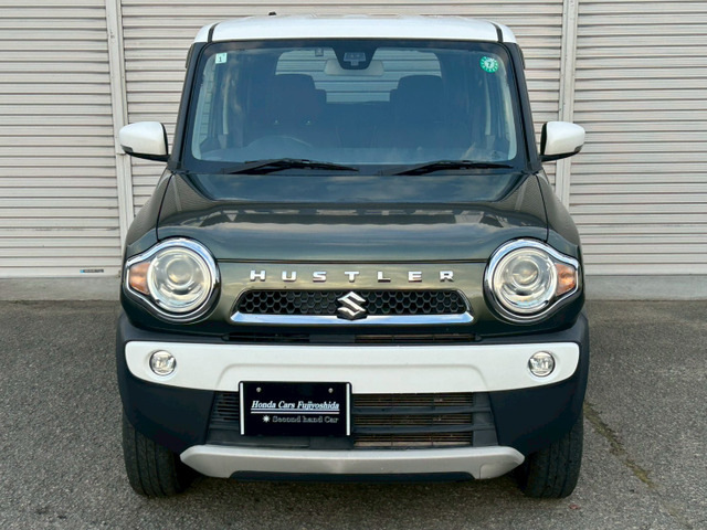 ハスラーJ スタイル特別仕様車