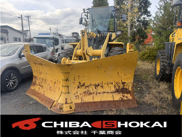 コマツ ホイールローダー マルチプラウ 1,455h