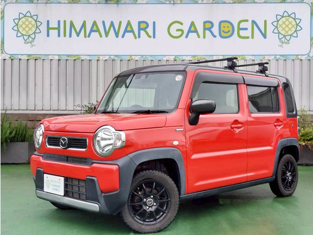 フレアクロスオーバーハイブリッド XG社外8型ナビ/衝突軽減/ルーフキャリア