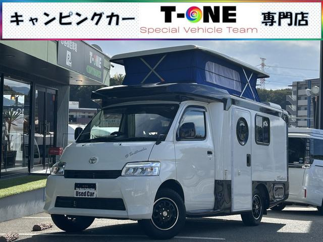 タウンエーストラック  バンショップミカミ Dテントむし 4WD