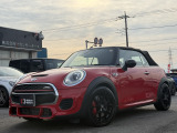 ミニコンバーチブル ジョン・クーパー・ワークス バックカメラ ETC シートヒーター