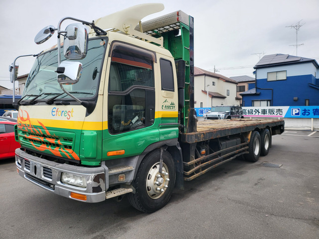 いすゞ ギガ ハイジャッキ 積載量10000kg の中古車詳細 (652,000km