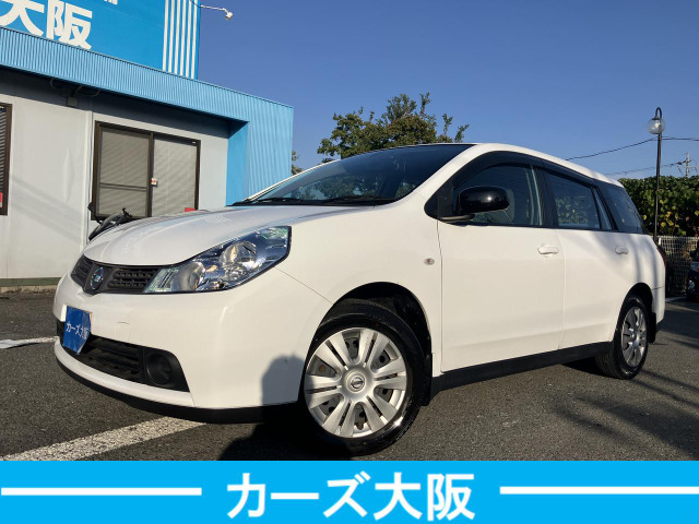 ウイングロード1.5 15BK ナビ ETC