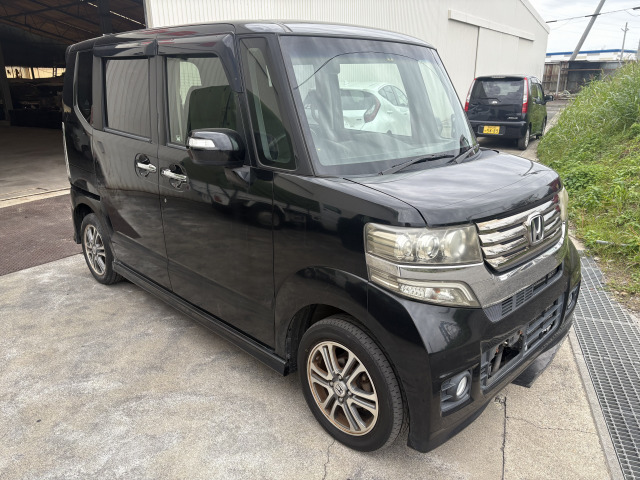 N-BOXカスタム G Lパッケージ スマートキー 片側電動スライド