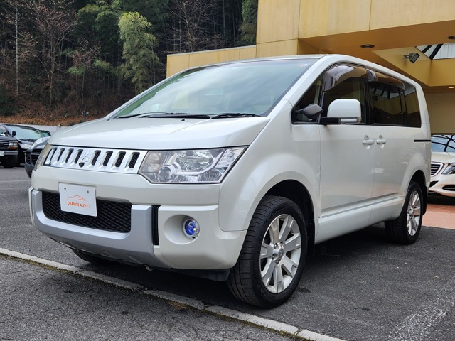 デリカD:52.4 G ナビパッケージ 4WD下取り車両 ワンオーナー