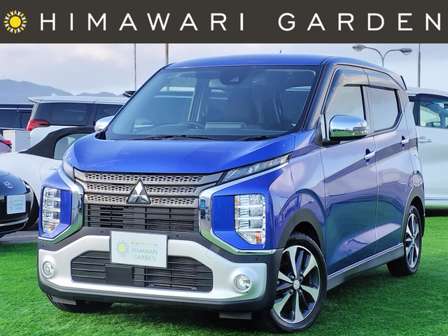 eKクロスG プラスエディション全周囲/純正ナビ/ETC/シートヒーター