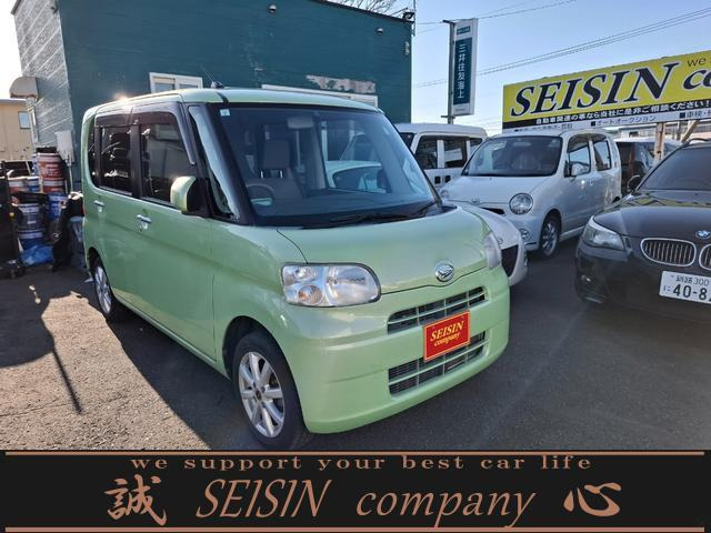 タントX リミテッド 4WD本州仕入/エンジンスターター/社外アルミ