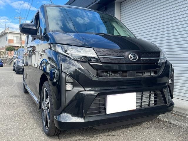 ムーヴRS登録済未使用車 ターボ スマートアシスト