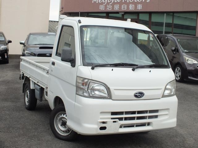 サンバートラックTB 4WD5速マニュアル ターボ 法人使用車