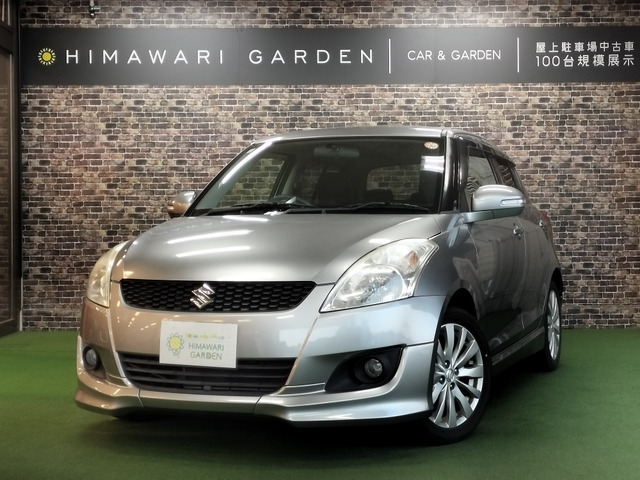 スイフト1.2 RS5速MT/クルコン/スマートキー/フォグ