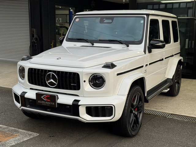GクラスAMG G63 ローンチ エディション (ISG) 4WDドライブレコーダー レーザーレーダー