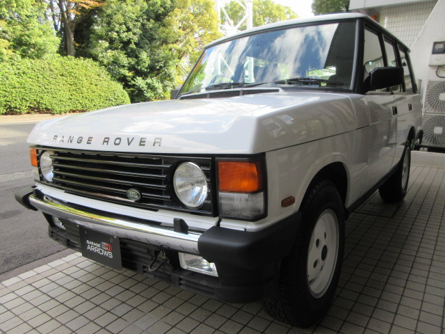 レンジローバー 3.9 4WD 本革 SR 同色AW SWB コイルサス