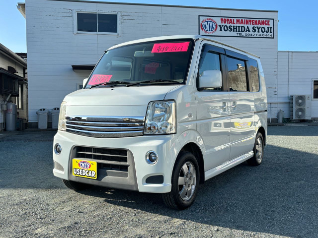 エブリイワゴンJPターボ車検2年付