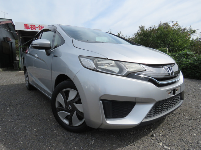 フィット 1.5 ハイブリッド Fパッケージ ETC/Stradaナビ/フルセグ