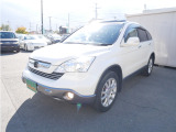 CR-V 2.4 ZXi 4WD 革 サンルーフ ナビ レーダークルーズ