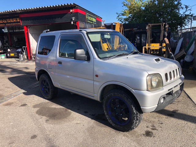 ジムニー XC 4WD エアコン