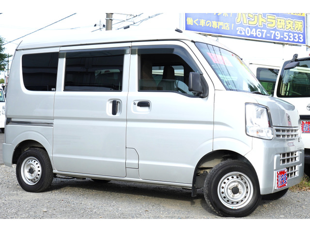 エブリイPA リミテッド ハイルーフ4速AT ETC キ-レス 1オ-ナ簿5