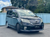 日産 セレナ 2.0 ハイウェイスター S-HYBRID 両側P 社外ナビ フリップダウンモニター 