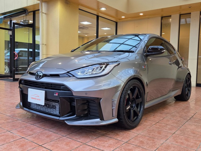 トヨタ GRヤリス 