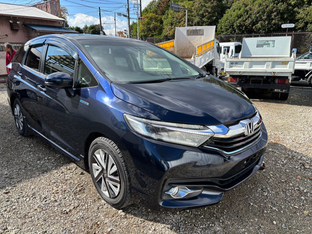 シャトル1.5 ハイブリッド Xナビ ETC クルコン ドラレコ