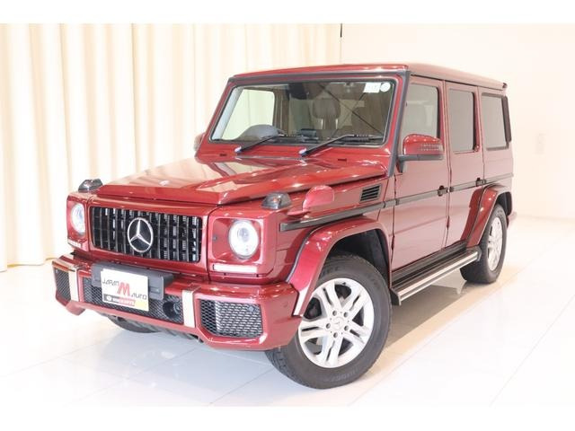 GクラスG350d 4WDディーゼルターボ ローダウン