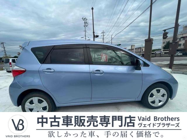 ラクティス 1.3 X ウェルキャブ 車いす仕様車 タイプI 助手席側リヤシート付 福祉車...