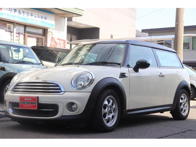 ミニクラブマン クーパー フルオートエアコン パワーウィンドウ